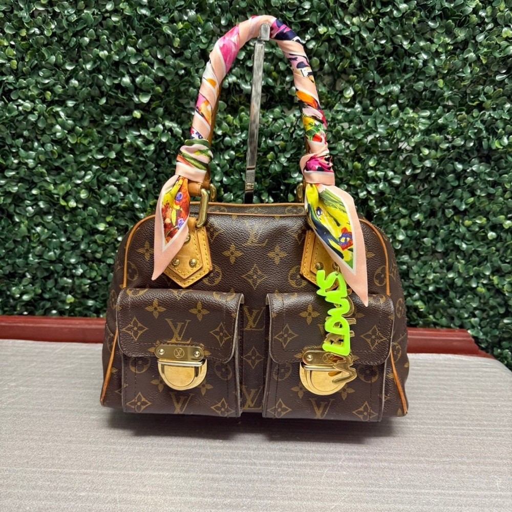 Louis Vuitton Monogram Manhattan PM - Picture 12 of 12